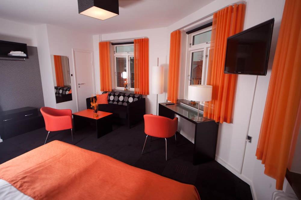 Hotel Harmonien Haderslev Esterno foto
