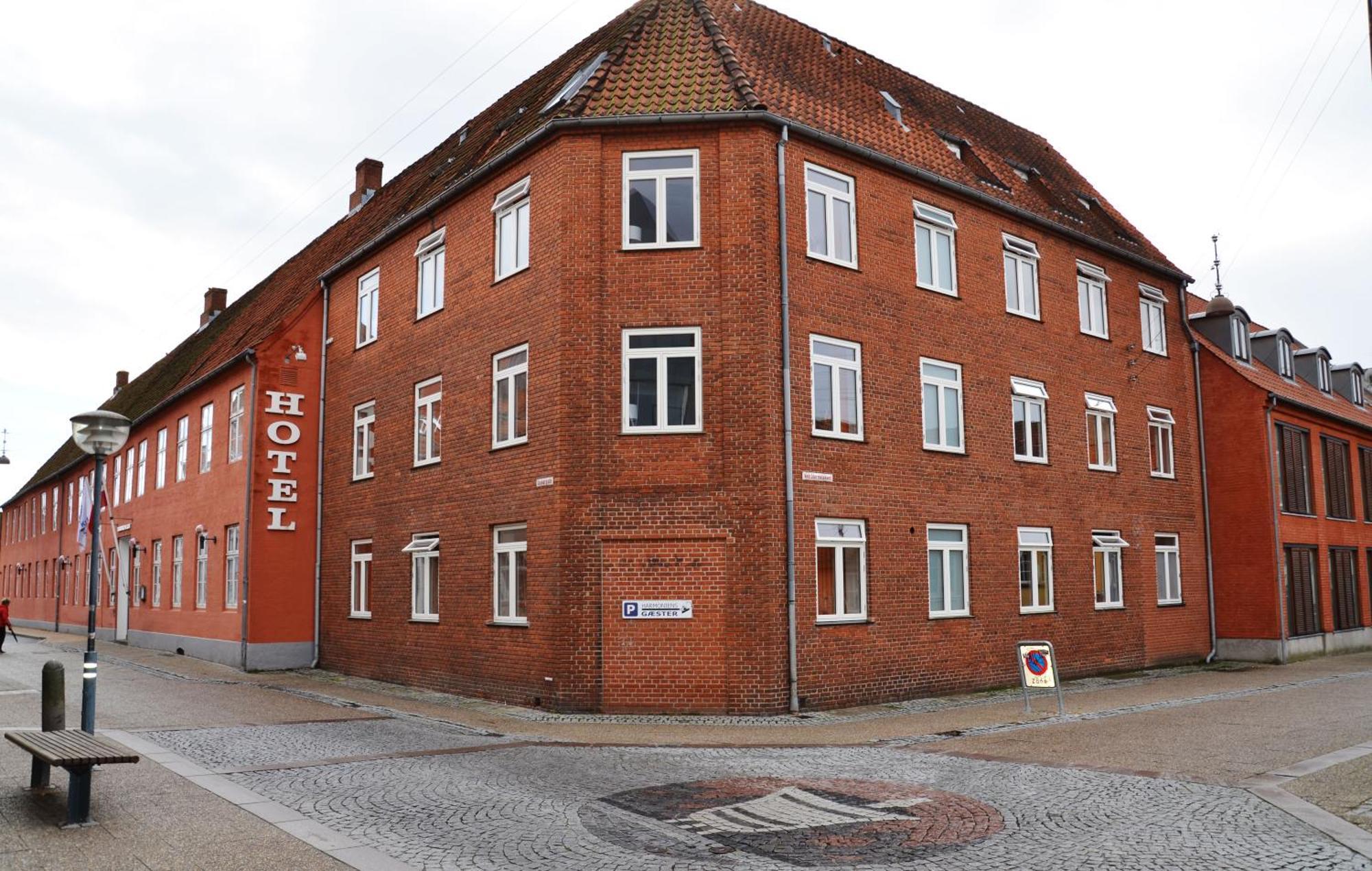 Hotel Harmonien Haderslev Esterno foto