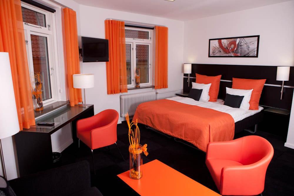 Hotel Harmonien Haderslev Camera foto